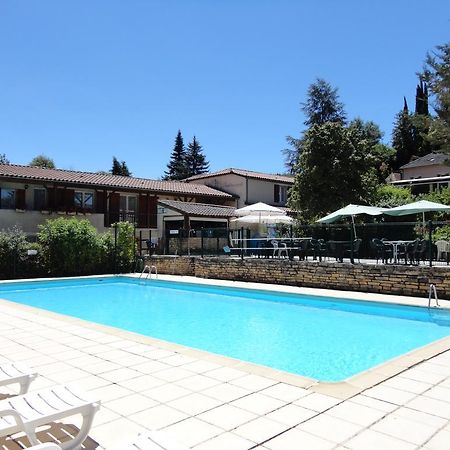 Hotel Restaurant Les Falaises Bouziès Exteriér fotografie