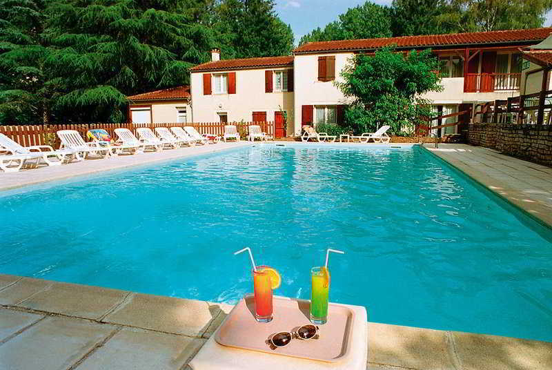 Hotel Restaurant Les Falaises Bouziès Exteriér fotografie