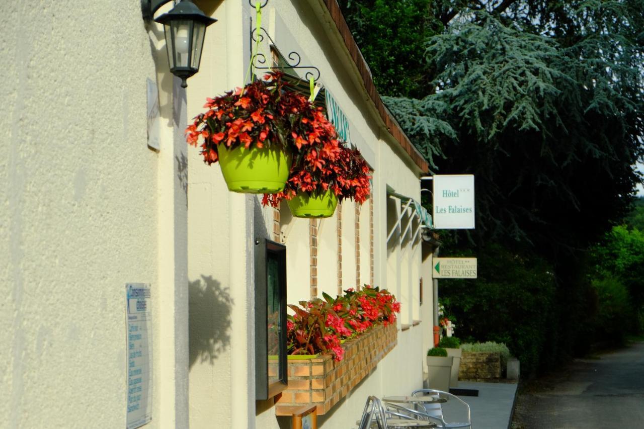 Hotel Restaurant Les Falaises Bouziès Exteriér fotografie